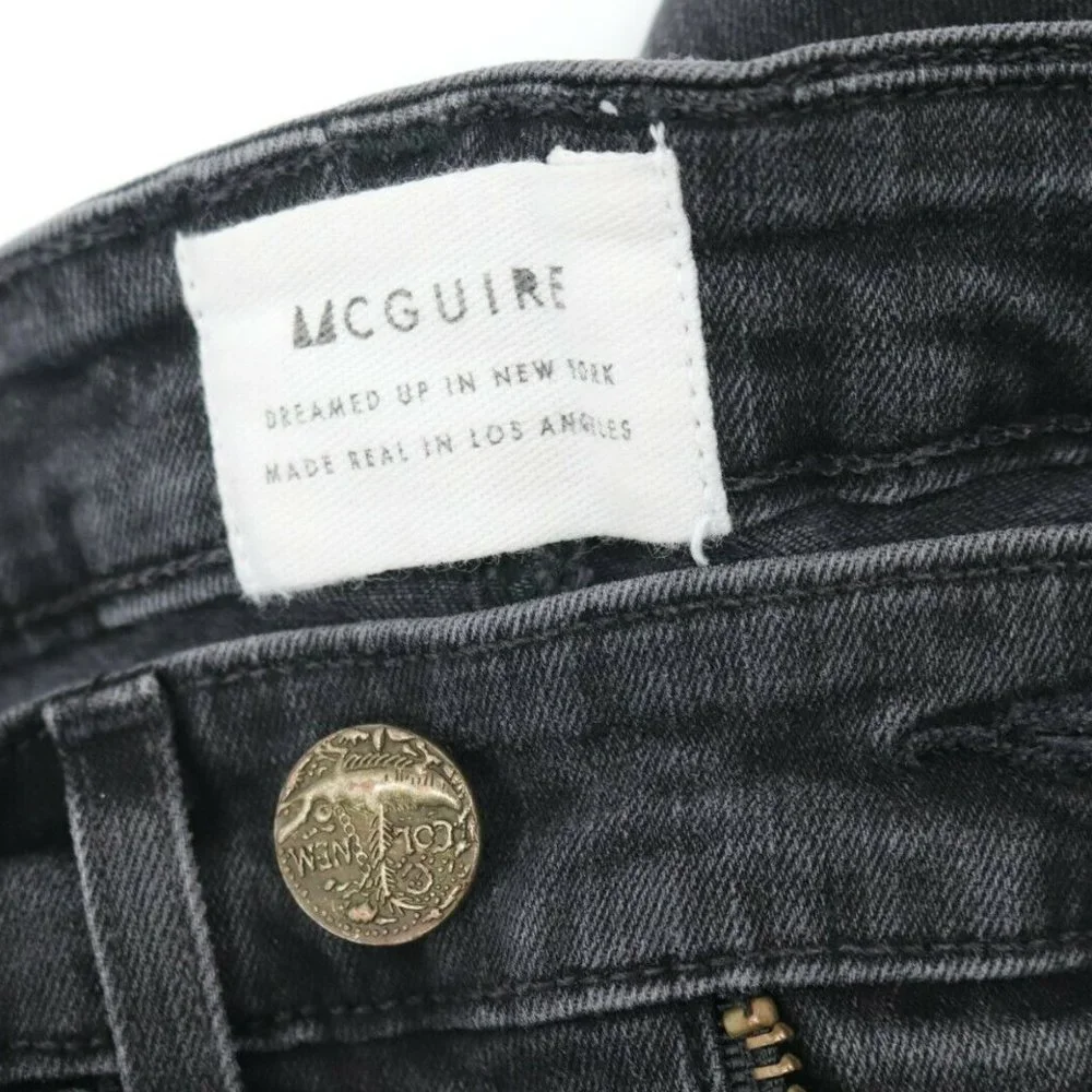 McGuire Gotham Slim Jeans Malachite Size 27 - Picture 6 of 6